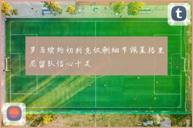 罗马续约切利克仅剩细节佩莱格里尼留队信心十足