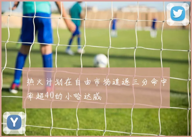 热火计划在自由市场追逐三分命中率超40的小哈达威